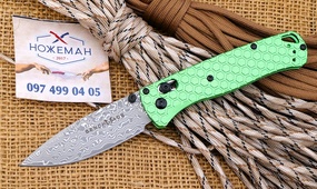 Benchmade Bugout 535 Green Aluminum