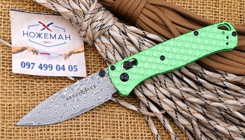 Benchmade Bugout 535 Green Aluminum
