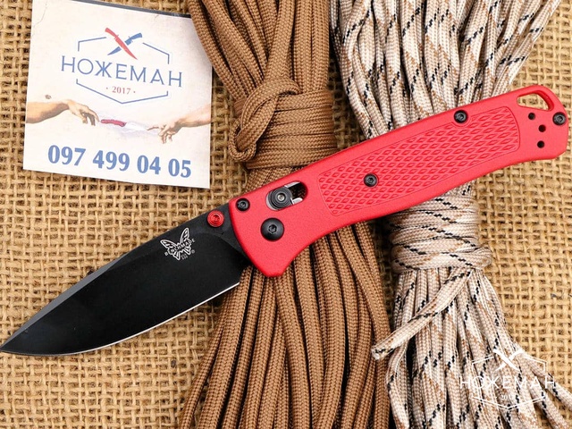 Benchmade Bugout 535 Red