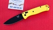 Benchmade Bugout 535 yellow grivory