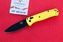 Benchmade Bugout 535 yellow grivory