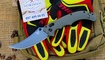 Benchmade Mini Bedlam Axis Lock Green