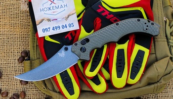 Benchmade Mini Bedlam Axis Lock Green