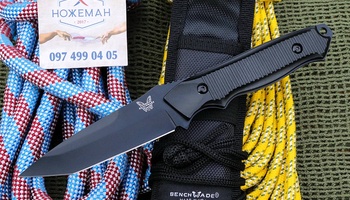 Benchmade Nimravus 140BK Fixed