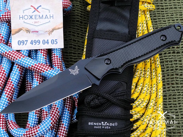 Benchmade Nimravus 140BK Fixed