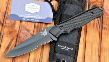 Боевой нож Benchmade Nimravus 140SBK