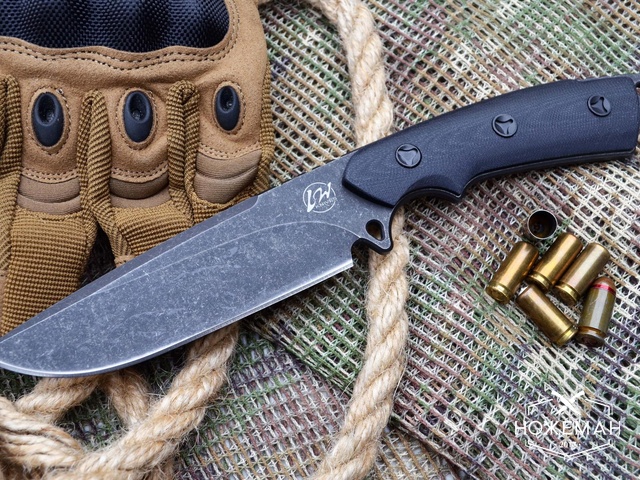 Боевой нож LW Knives Large Fixed Blade