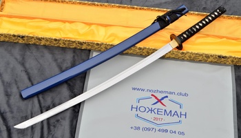 Боевой самурайский меч Тати
