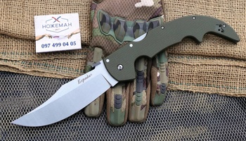 Cold Steel Espada Large Green G-10 62NGLVG