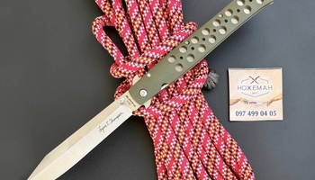 Cold Steel L Thompson Signature Ti-Lite 6 Green Zytel