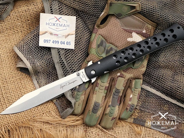 Cold Steel Lynn Thompson Ti-Lite 6 G10