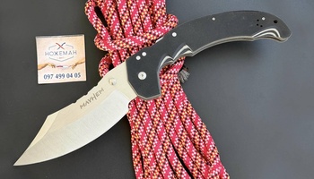 Cold Steel Mayhem Modified Cleaver ATLAS Lock Black/Gray GFN