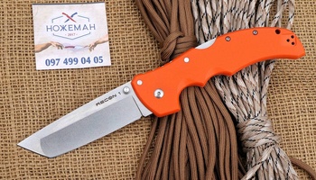 Cold Steel Recon 1 Tanto Orange G-10