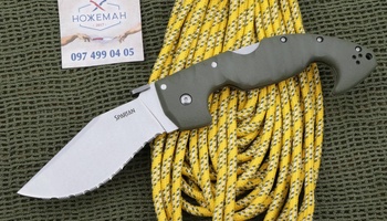 Cold Steel Spartan Kopis Tri-Ad Lockback Knife