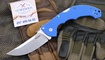 Cold Steel Talwar Lockback Knife Blue G-10