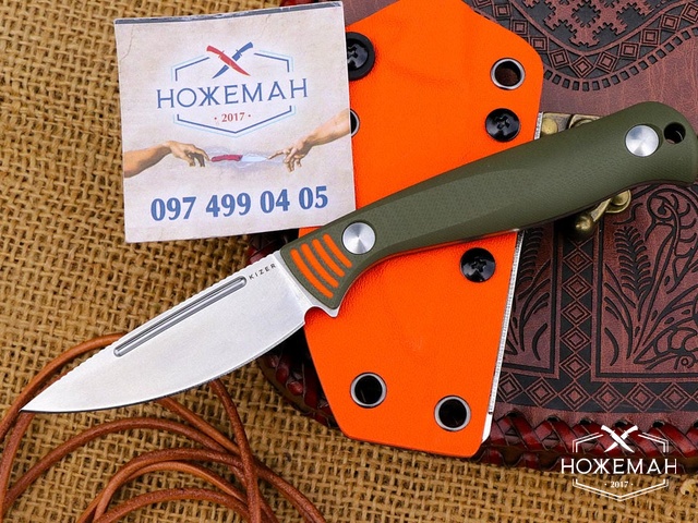 EDC фикс Kizer Evenki 1