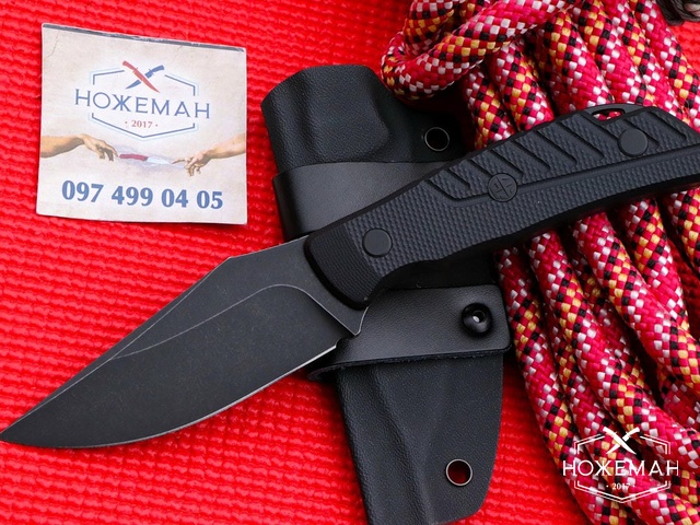 EDC фикс Petrified Fish Barracuda PFP16