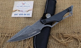 EDC фиксед Lion Knives Black Pack