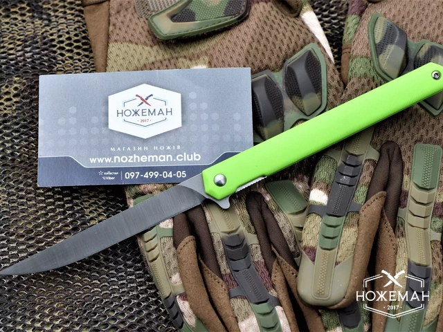 EDC нож Fisherman Slim Flipper TC027