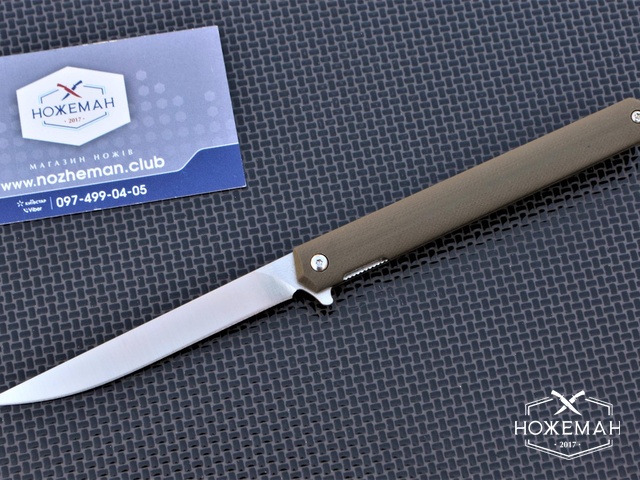 EDC нож Fisherman Slim G10 Flipper TC027