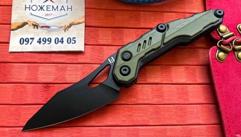 EDC нож Hightron Spectron Green