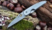 EDC нож из дамасской стали Spyderco