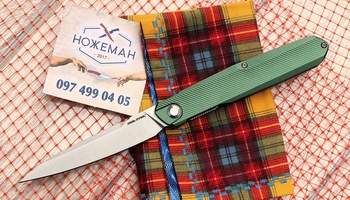 EDC нож RealSteel G5 Metamorph Mk.2 Racing Green