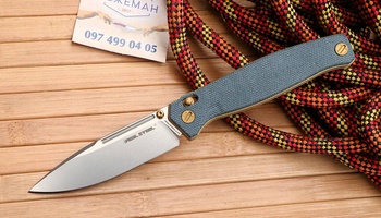 EDC нож RealSteel Huginn