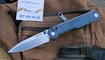 EDC нож RealSteel Perix Denim Micarta