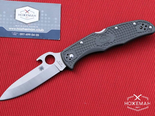 EDC нож Spyderco Endura 4 Emerson Wave C10