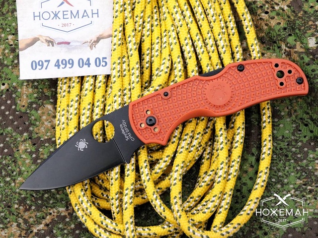 EDC нож Spyderco Native 5 Lightweight C41