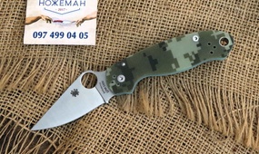 EDC нож Spyderco Para 3 C223