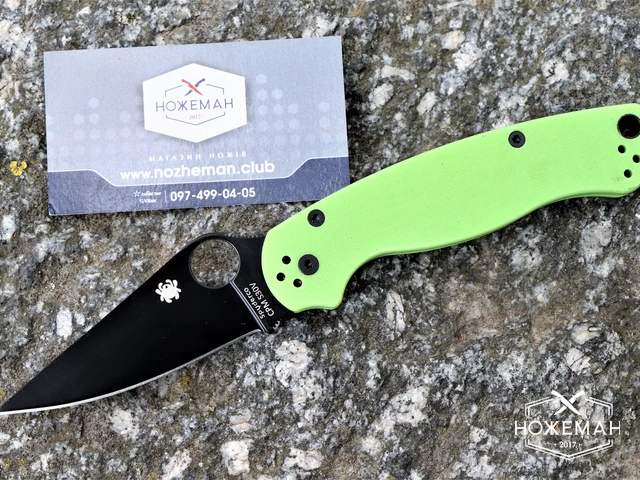 EDC нож Spyderco Paramilitary 2 C81