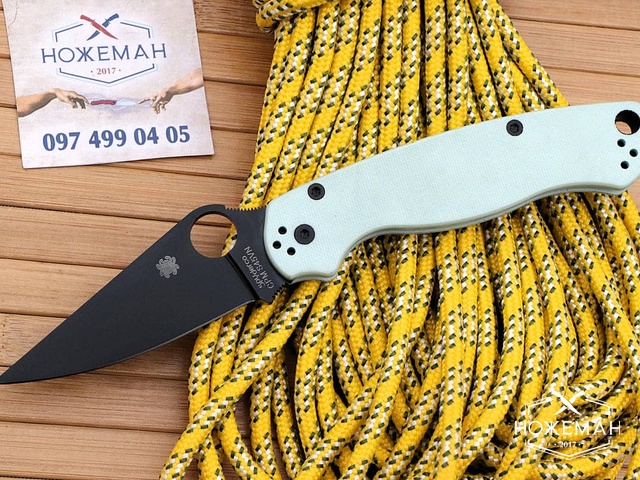 EDC нож Spyderco Paramilitary 2 C81