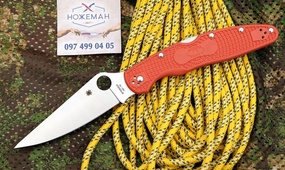EDC нож Spyderco Police 4 Lightweight C07P