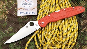 EDC нож Spyderco Police 4 Lightweight C07P