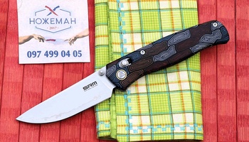 EDC нож SRM Medal 255L-GQ2