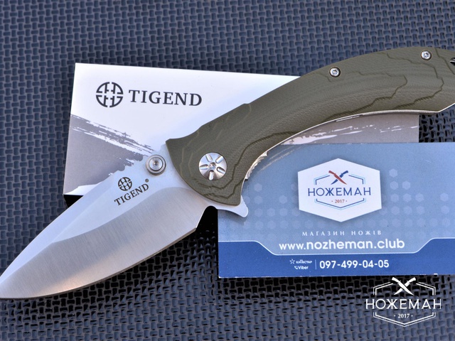 EDC нож Tigend CF1814