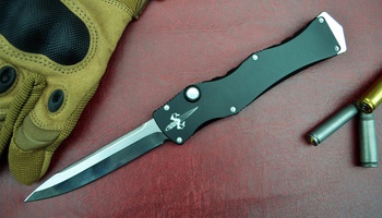 Фронталка Microtech Halo 4 Rev II