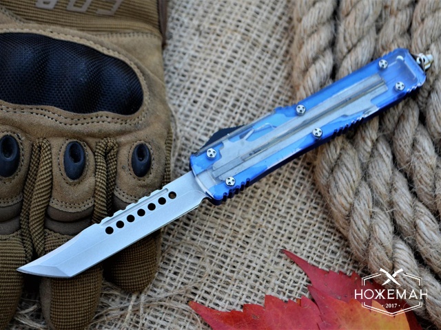 Фронталка Ultratech Hellhound Tanto Clear Top CC