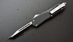 Фронтальный нож Microtech Combat Troodon OTF tanto