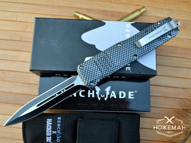 Фронтальный нож Benchmade Turmoil Limited Edition