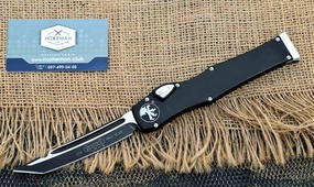 Фронтальный нож Microtech Halo 6 Tanto 250-1