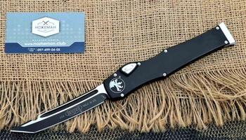 Фронтальный нож Microtech Halo 6 Tanto 250-1