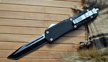 Фронтальный нож Microtech Combat Troodon