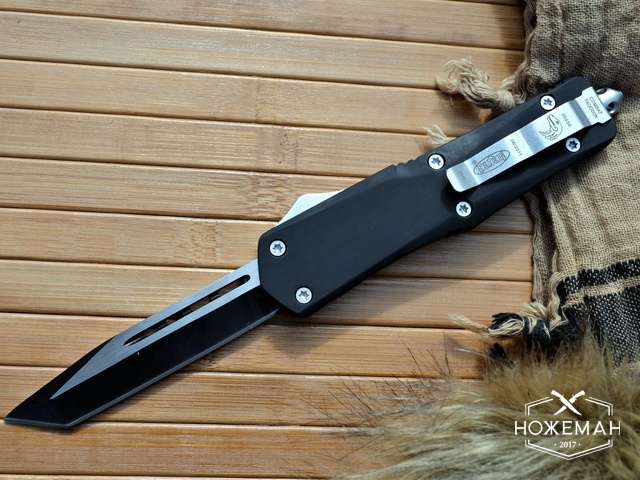 Фронтальный нож Microtech Combat Troodon