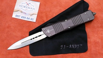 Фронтальный нож Microtech Combat Troodon ANDY
