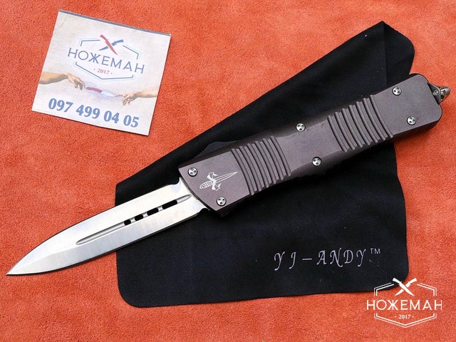 Фронтальный нож Microtech Combat Troodon ANDY