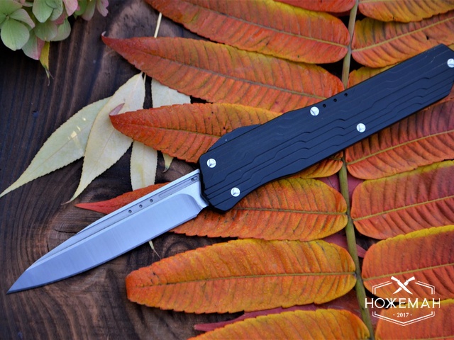 Фронтальный нож Microtech Cypher Automatic