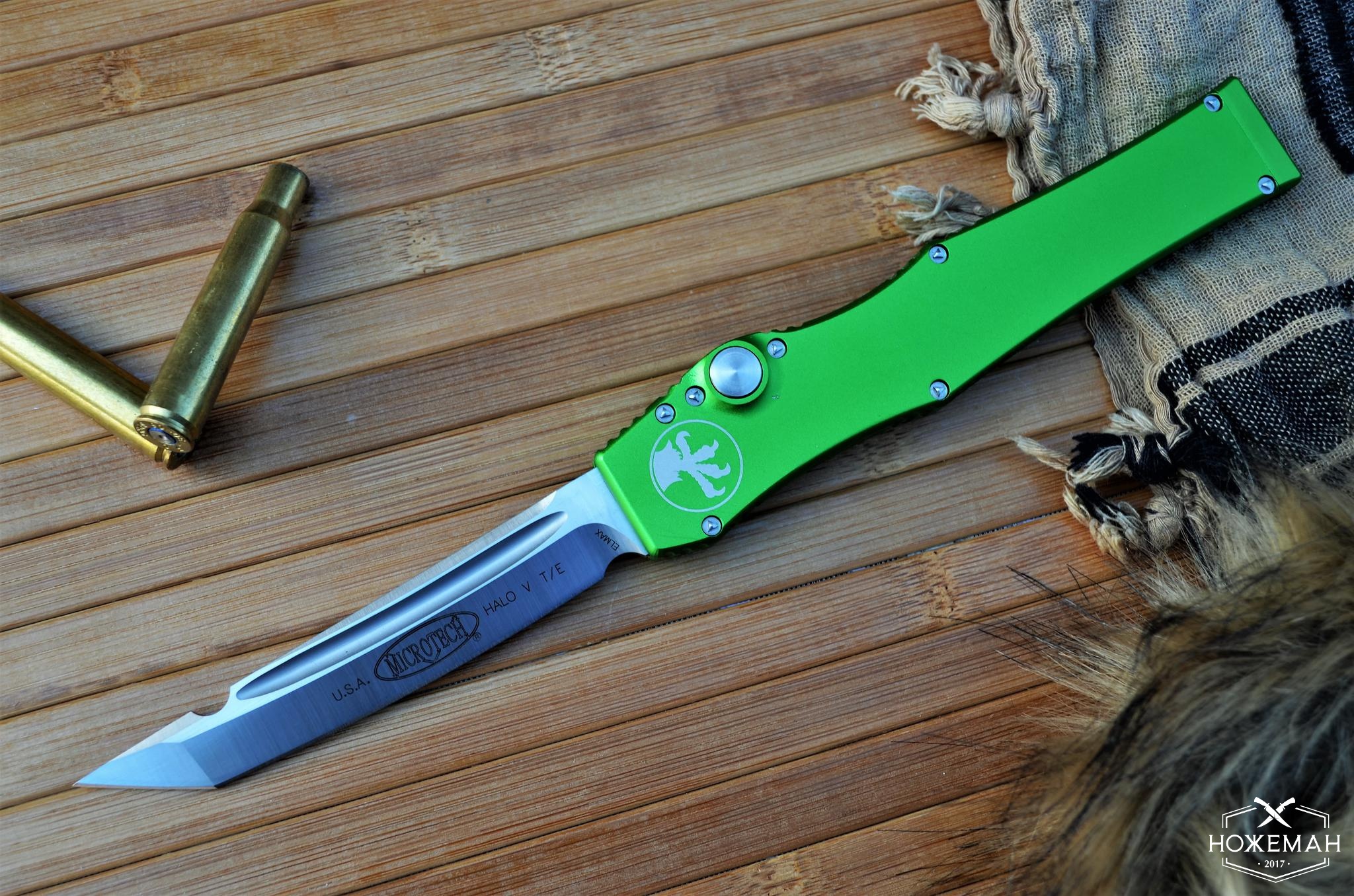 Фронтальный нож Microtech Halo 5 - купить в Украине реплику ...